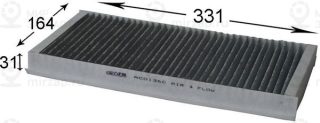 Фильтр салона JS AC0136C