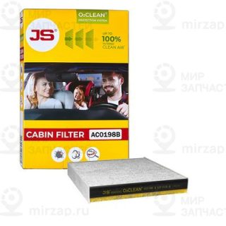 Фильтр салона JS AC0198B