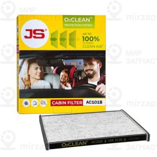 Фильтр салона JS AC101B