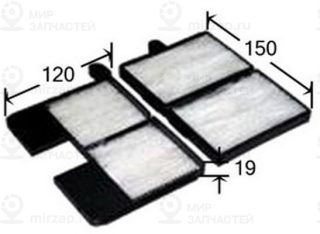 Фильтр салона JS AC1502SET
