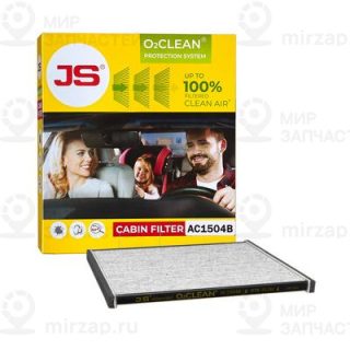 Фильтр салона JS AC1504B