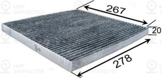 Фильтр салона JS AC2510C
