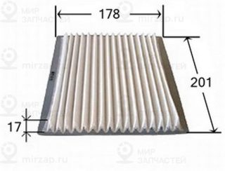 Фильтр салона JS AC302J