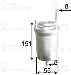 Фильтр топливный JS FS0028