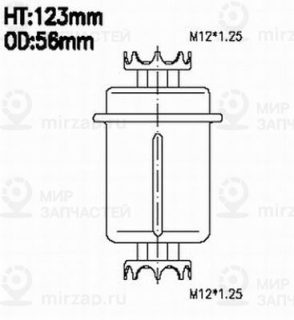 Запчасть JS FS6004U