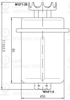 Запчасть JS FS6005U