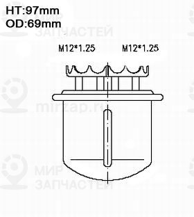 Запчасть JS FS7001U