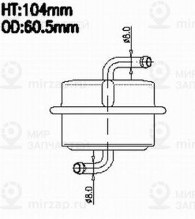 Запчасть JS FS7095
