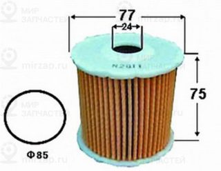 Фильтр масляный JS OE205J