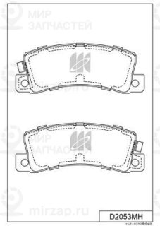Запчасть KASHIYAMA D2053MH