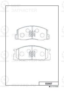 Запчасть KASHIYAMA D2057