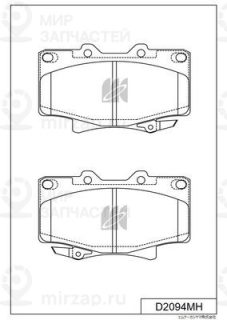 Запчасть KASHIYAMA D2094MH
