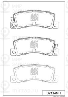 Запчасть KASHIYAMA D2114MH