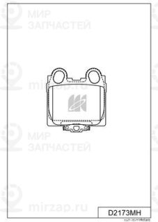Запчасть KASHIYAMA D2173MH