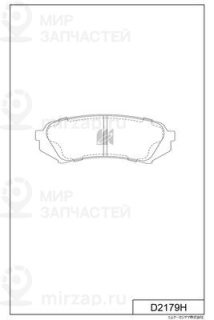 Запчасть KASHIYAMA D2179H