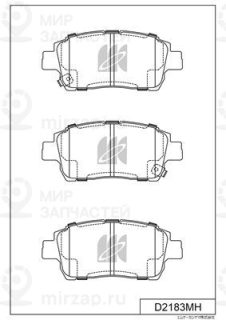 Запчасть KASHIYAMA D2183MH
