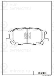 Запчасть KASHIYAMA D2249H