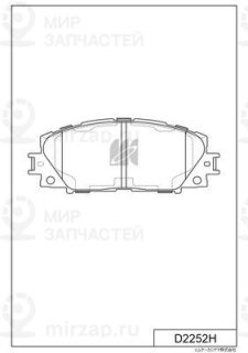 Запчасть KASHIYAMA D2252H