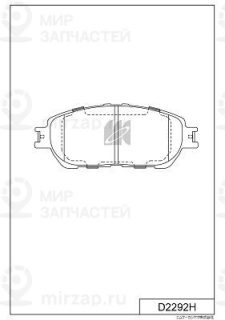 Запчасть KASHIYAMA D2292H