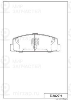 Запчасть KASHIYAMA D3027H