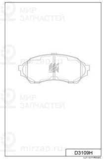 Запчасть KASHIYAMA D3109H
