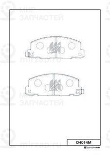 Запчасть KASHIYAMA D4014M
