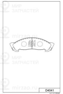 Запчасть KASHIYAMA D4041