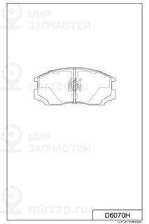 Запчасть KASHIYAMA D6070H