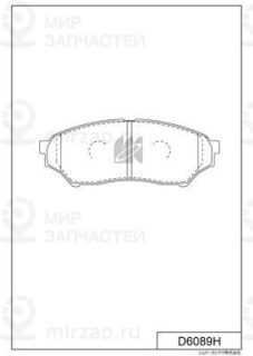 Запчасть KASHIYAMA D6089H