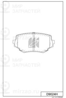 Запчасть KASHIYAMA D9024H