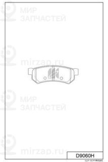 Запчасть KASHIYAMA D9060H