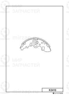 Запчасть KASHIYAMA K3410