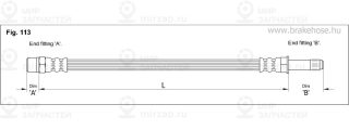 Запчасть K&K FT0048