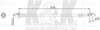 Запчасть K&K FT0286