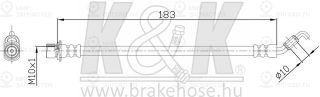 Запчасть K&K FT0477