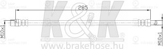 Запчасть K&K FT0568