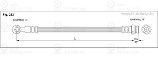 Запчасть K&K FT0671