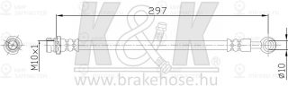 Запчасть K&K FT0718