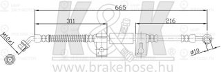 Запчасть K&K FT0828