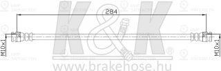 Запчасть K&K FT1151