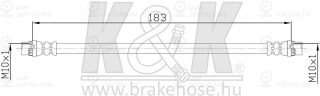 Запчасть K&K FT1164