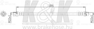 Запчасть K&K FT1169
