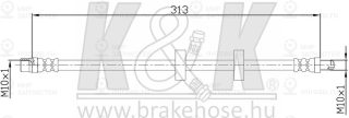Запчасть K&K FT1716