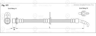 Запчасть K&K FT2189