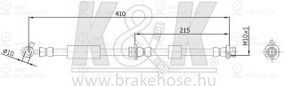 Запчасть K&K FT2536