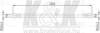 Запчасть K&K FT3255