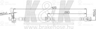 Запчасть K&K FT6231