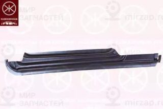 Входная пластина KLOKKERHOLM 3547043
