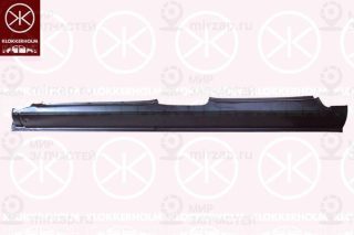Входная пластина KLOKKERHOLM 9590011