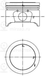 Запчасть KOLBENSCHMIDT 40161600